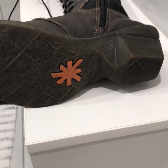 Art knee high boots - Picture 7 of 12